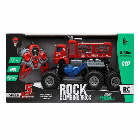 Rock Climbing Truck RC 1:18 Scale 5-Channel