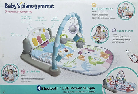 BABY PIANO GYM MAT 6660B