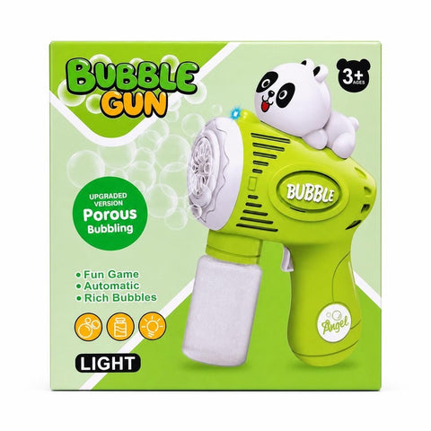 Panda Bubble Gun with Light