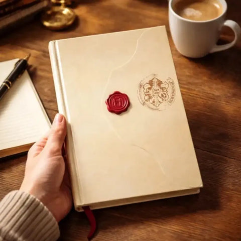 Harry Potter Hogwarts-style premium hardcover notebook