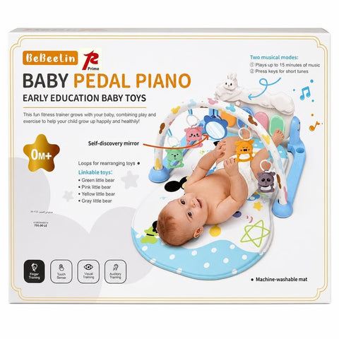 Baby Pedal Piano Spiderman