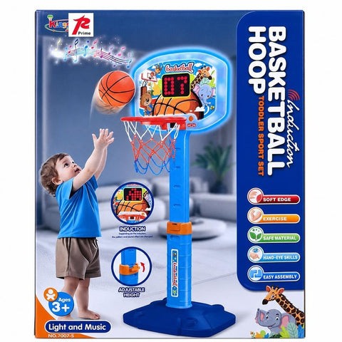 Basketball Hoop with Light and Music