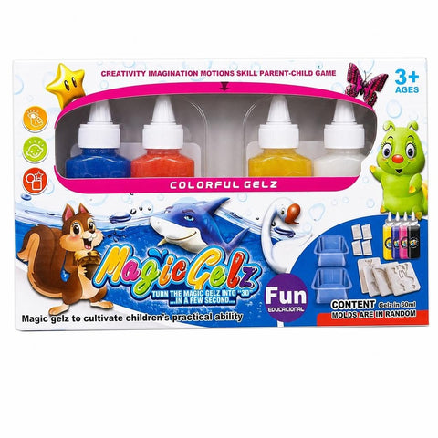 Magic Water Gelz Colorful Gelz Craft Set