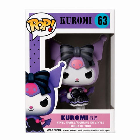 Kuromi with Baku Vinyl Figure