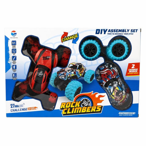 Rock Climbers DIY Assembly Set RC Off-Road Vehicle