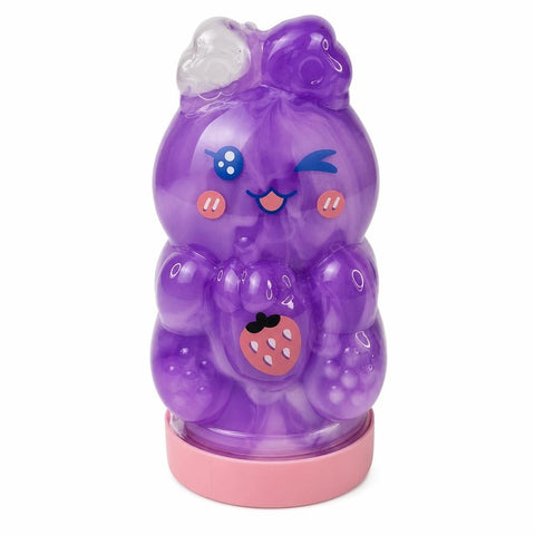 Purple Bear Slime Toy