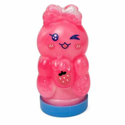Pink Bear Slime Figure