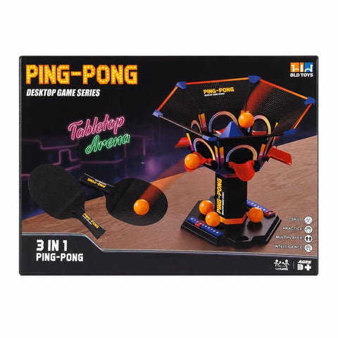 3 in 1 Ping-Pong Desktop Game Series Tabletop Arena
