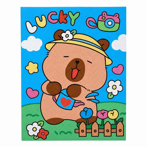 Lucky Bear Beads Picture Frame