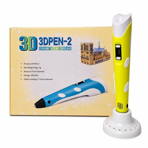 3D Pen yellow
