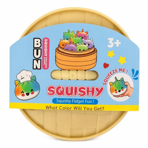 Squishy Fidget Fun Bun Toy *1