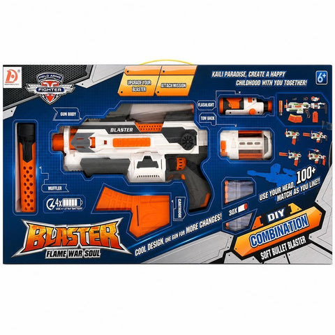 Blaster Flame War Soul Soft Bullet Blaster