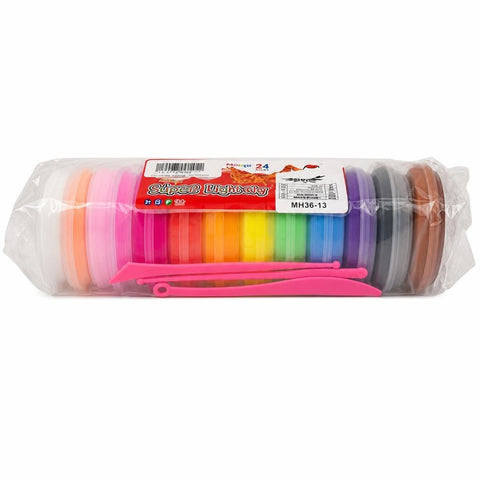Super Clay Foam 12 Colors Set