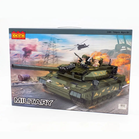 COGO Military Tank 3385