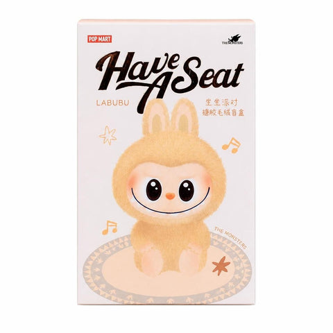 Hirono Have a Seat Labubu blind box figure