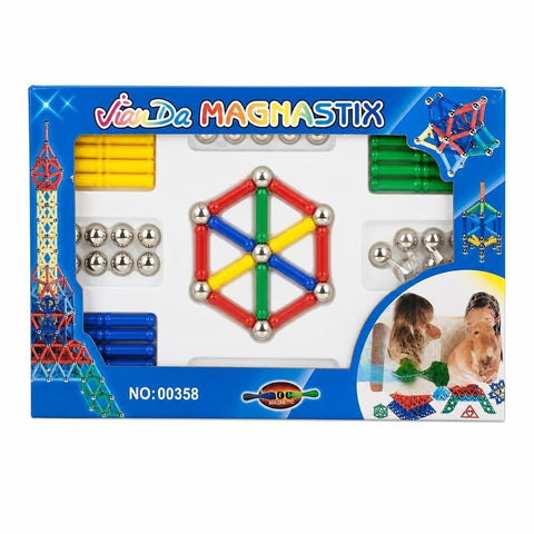 Magnastix Magnetic Building Set 84 pcs