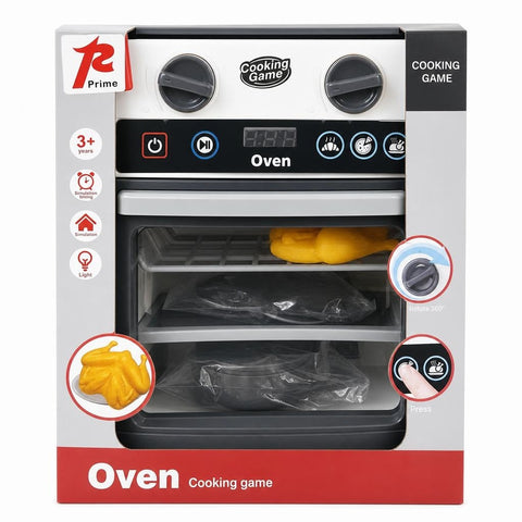 Oven Cooking Game Playset