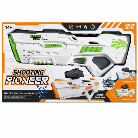 Shooting Pioneer 3-in-1 Water Gun