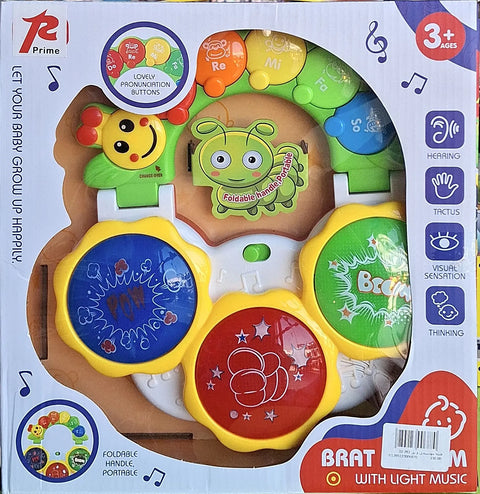 Baby Grow Up Happy Musical Toy with Light