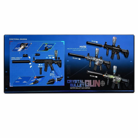 M416 Crystal Bullet Gun