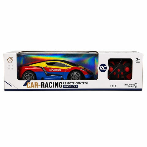 Remote Control Racing Car with Lights
