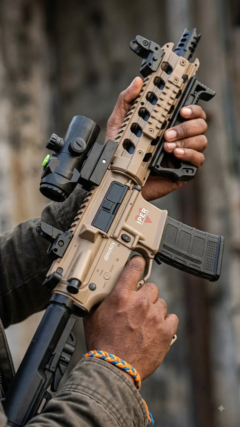 Crystal Bullet Launcher Tactical Version