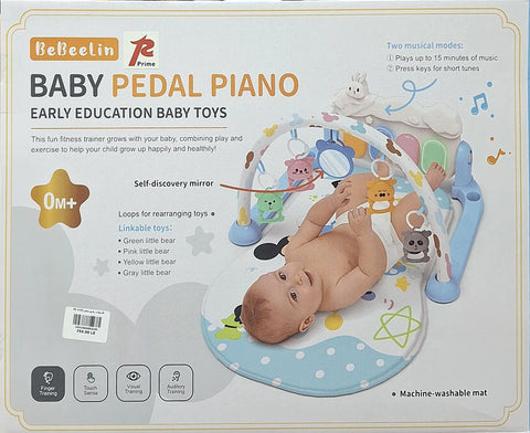 Baby Pedal Piano with Activity Gym