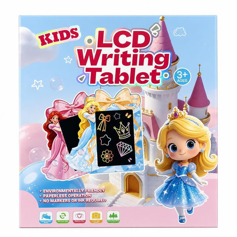 LCD Writing Tablet Princess