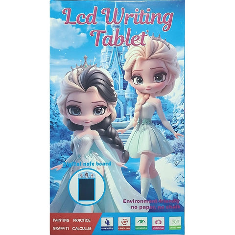 LCD Writing Tablet Frozen