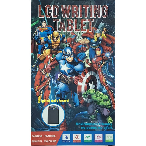 Avengers LCD Writing Tablet - Small