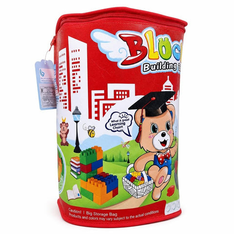 Block Building Bag 140 Pcs