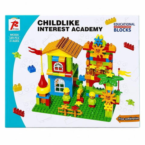 Childlike Interest Academy Educational Blocks