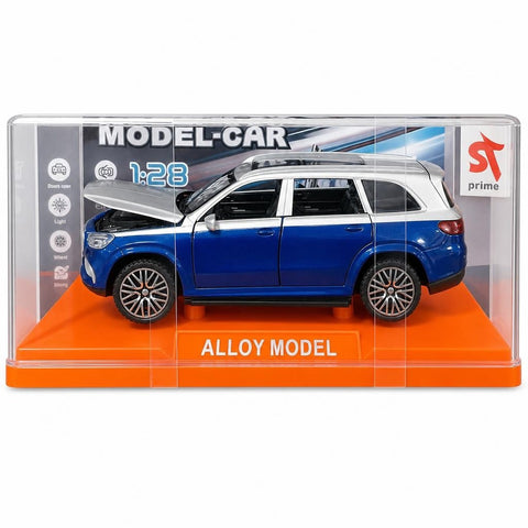 Mercedes G Alloy Model Car 1:28