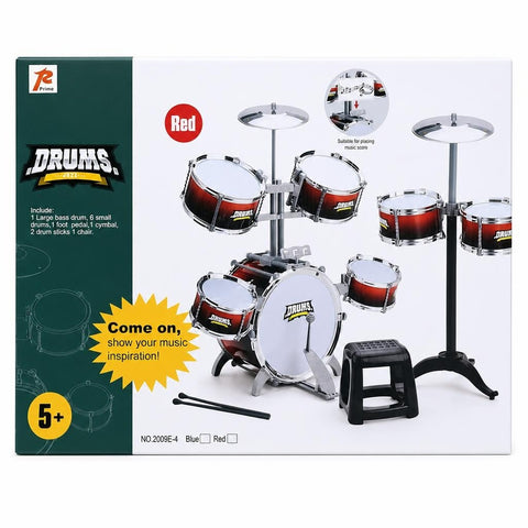 Big Drum Set Juzz