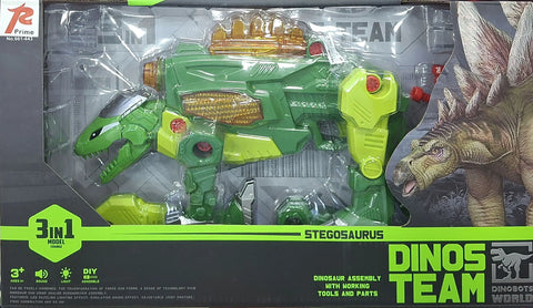 Dinos Team – Stegosaurus 3in1 661-443