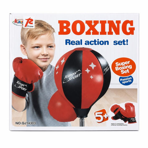 Boxing Real Action Stand