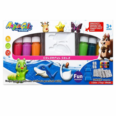 Magic Gelz Colorful Gelz Craft Set