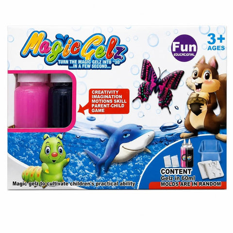 Magic Water Gelz 366 3D Gel Craft Set