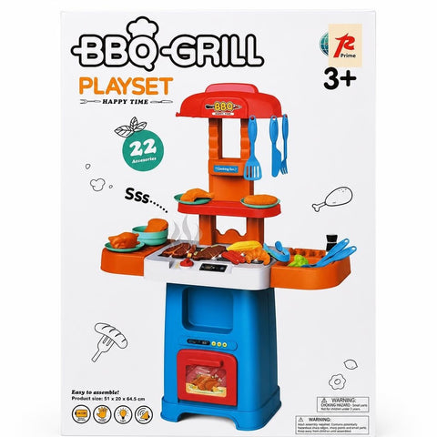 BBQ Grill Playset