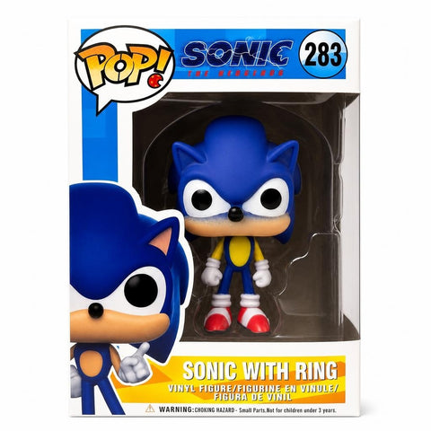 Sonic with Ring Vinyl Figure