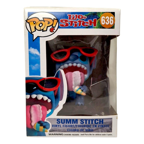 Lilo & Stitch SMM Stitch Vinyl Figure