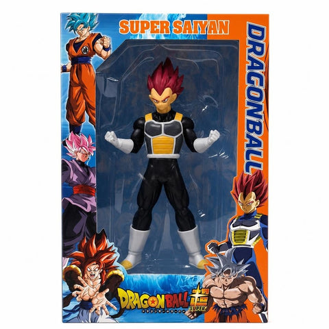 Dragon Ball Super Saiyan Vegeta Red Figure