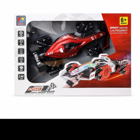 Spray Function 2.4G Remote Control Formula Car