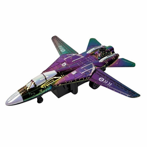 RC Spray Fighter Jet Plane with Remote Control and Spray Function