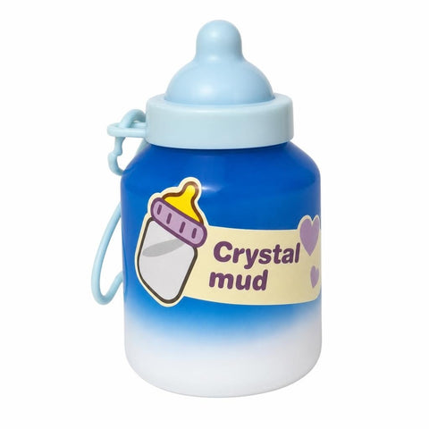 Blue Crystal Mud Slime Bottle