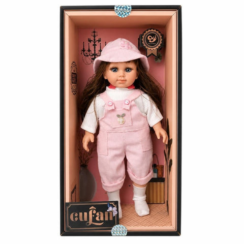 Pretty Girl Doll in Pink Outfit