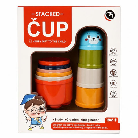 Stacked Cup Educational Toy