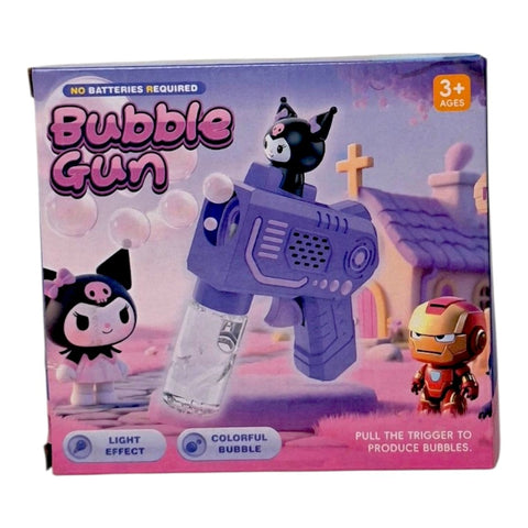Bubble Gun Spider-Man Characters