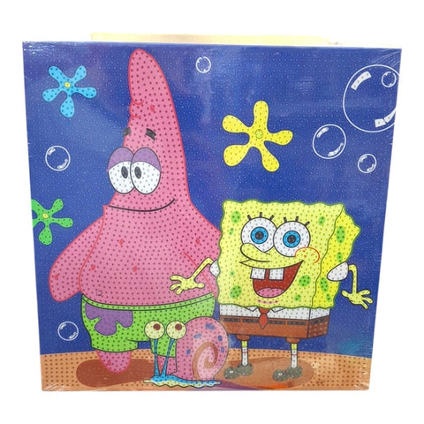 SpongeBob and Patrick Beads Art Set