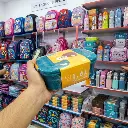 لانش بوكس تركواز كلبس برتقالي  1,6 لتر M-DESING 75115
